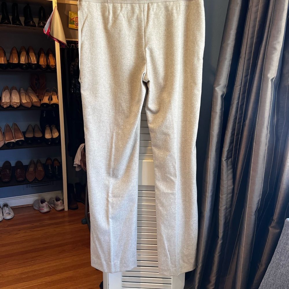 Moncler Beige Wool and Cashmere Pants - Picture 7 of 7